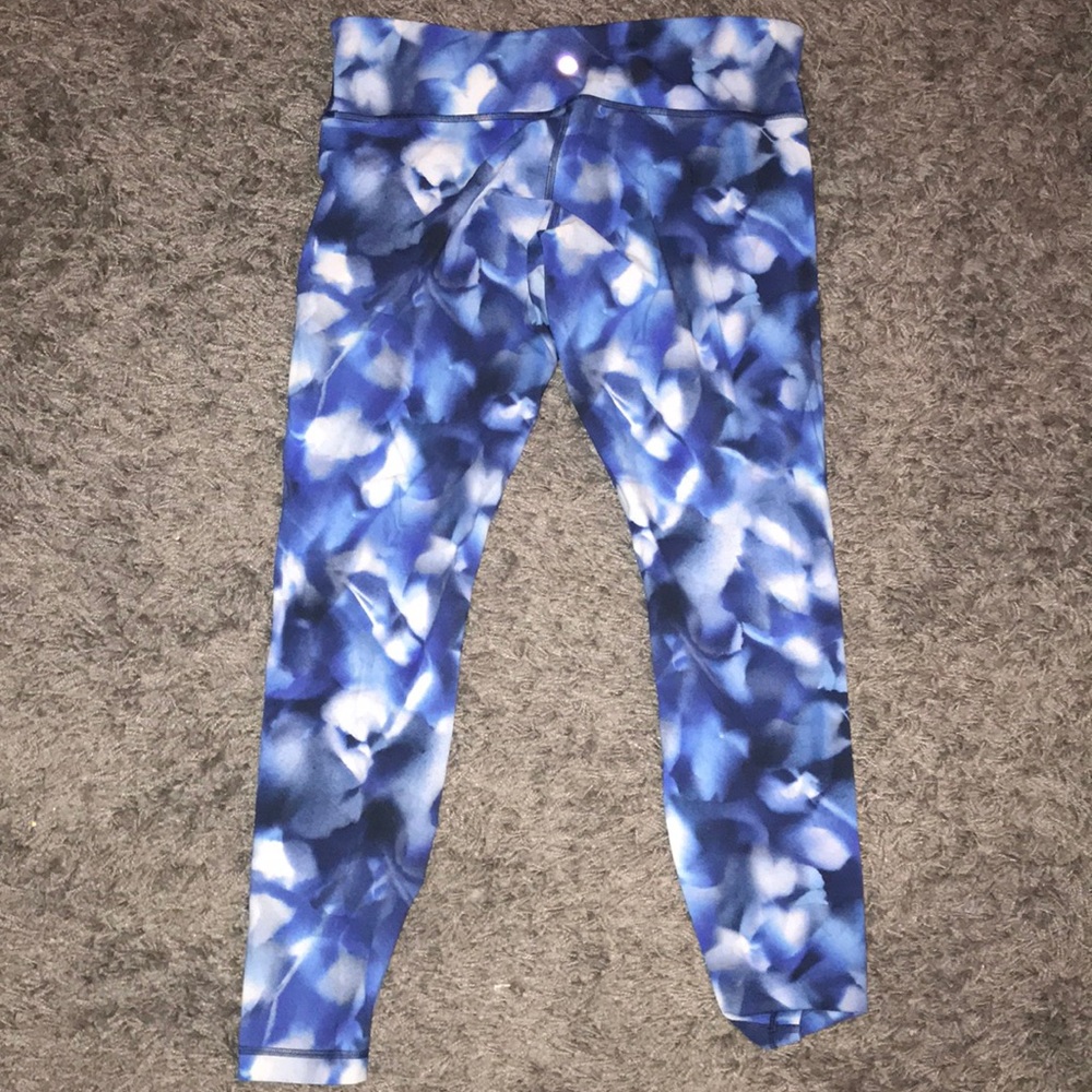 cropped lululemon leggings